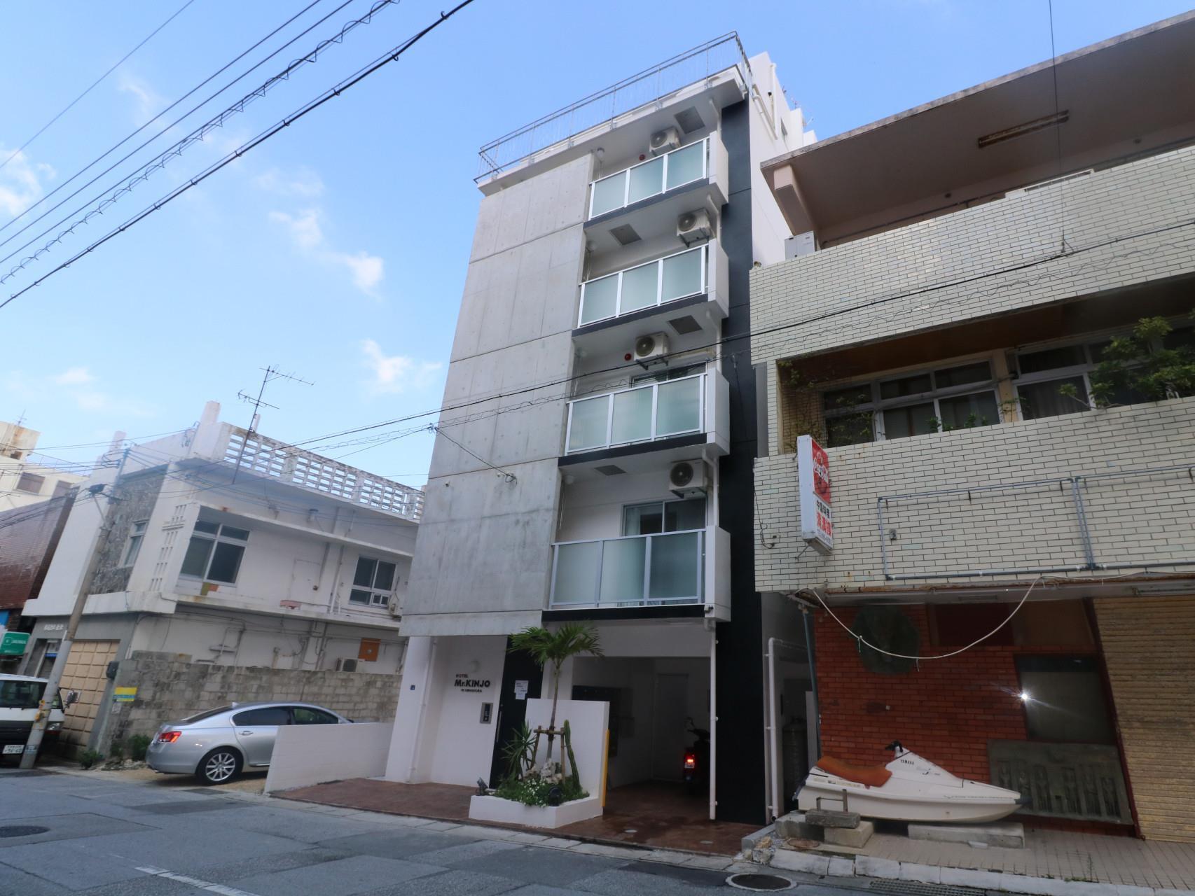 Aparthotel Mr. Kinjo In Uenokura Naha Exterior foto
